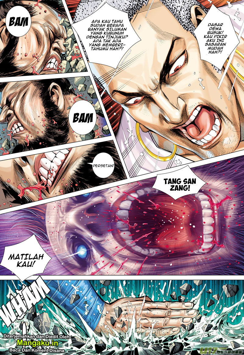 Journey to the West (Zheng Jian He) Chapter 07 Gambar 16