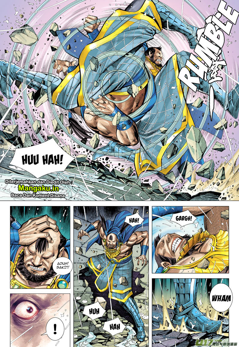 Journey to the West (Zheng Jian He) Chapter 07 Gambar 17
