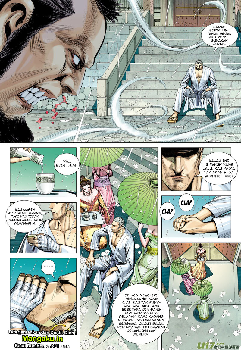 Journey to the West (Zheng Jian He) Chapter 07 Gambar 18