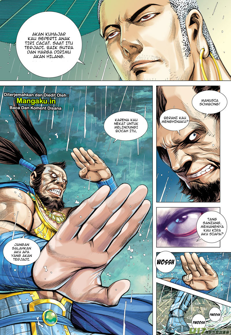 Journey to the West (Zheng Jian He) Chapter 07 Gambar 20