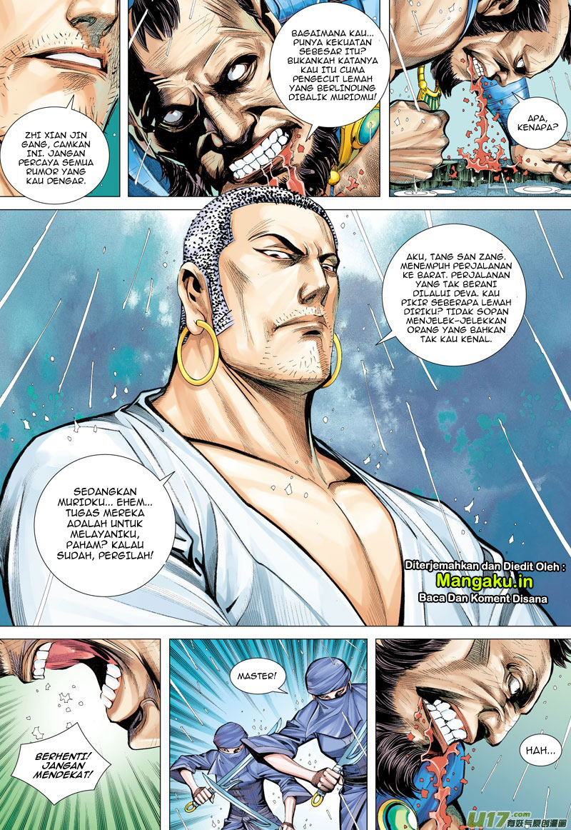 Journey to the West (Zheng Jian He) Chapter 07 Gambar 28