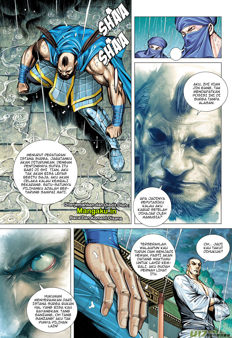Journey to the West (Zheng Jian He) Chapter 07 Gambar 29