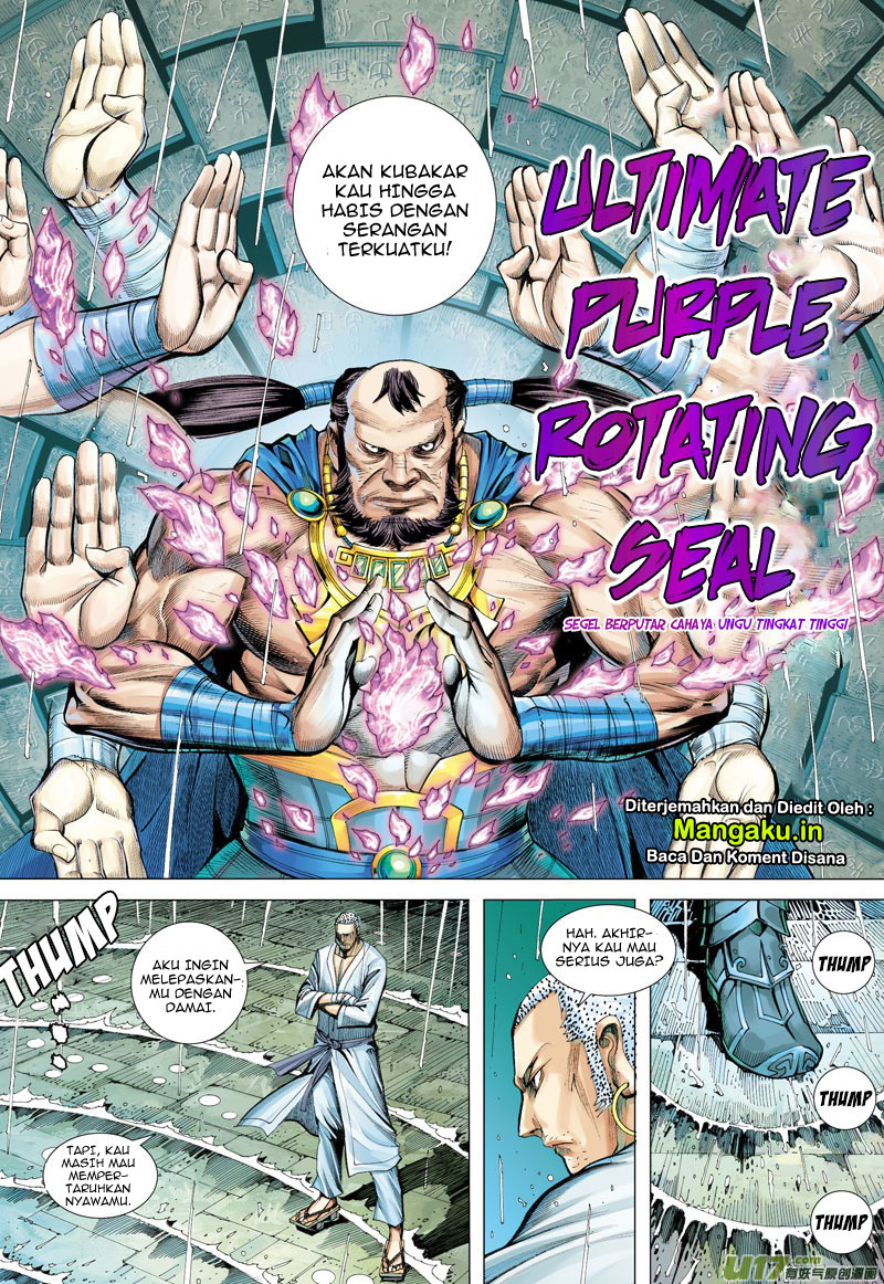Journey to the West (Zheng Jian He) Chapter 07 Gambar 30