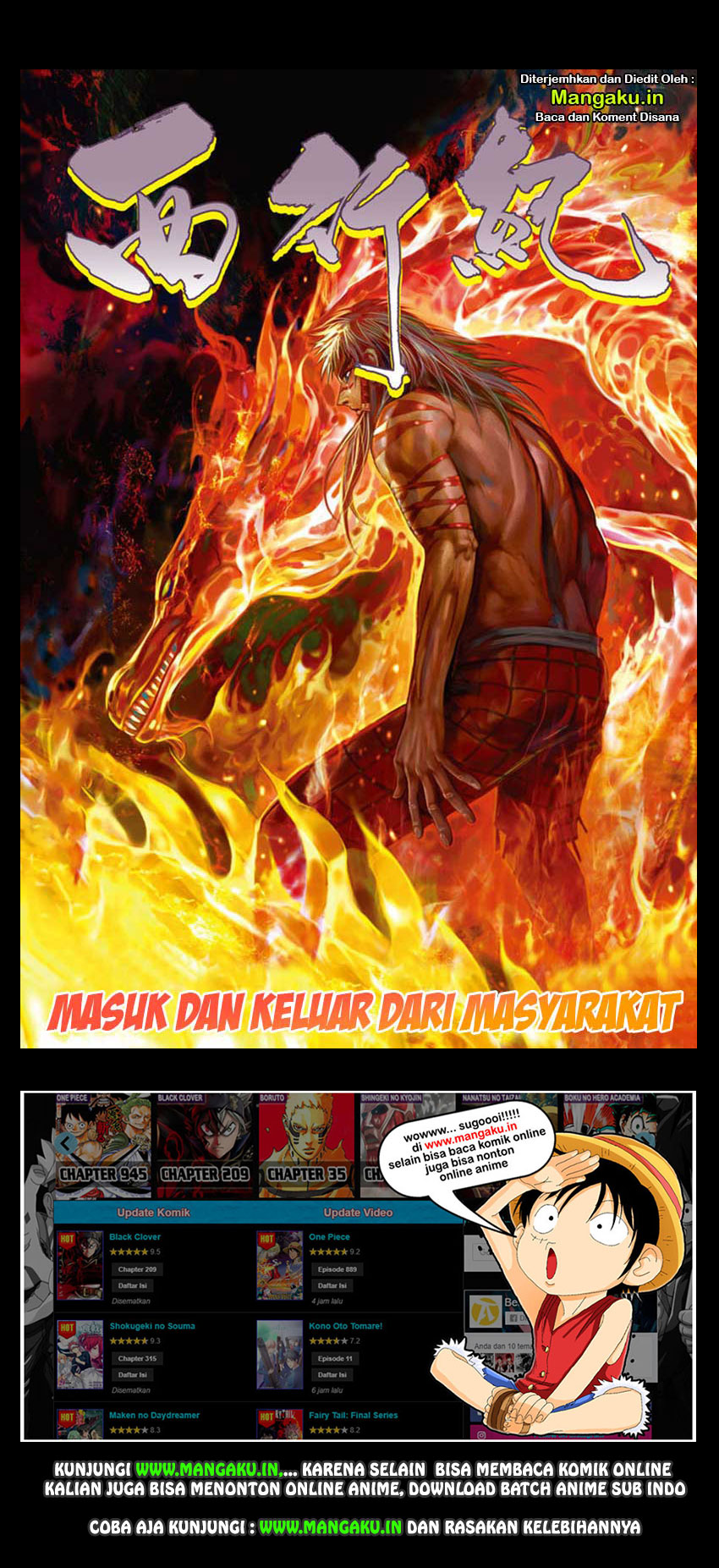 Journey to the West (Zheng Jian He) Chapter 08 Gambar 2