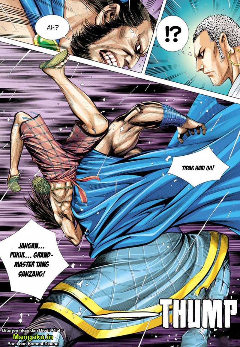 Journey to the West (Zheng Jian He) Chapter 08 Gambar 8