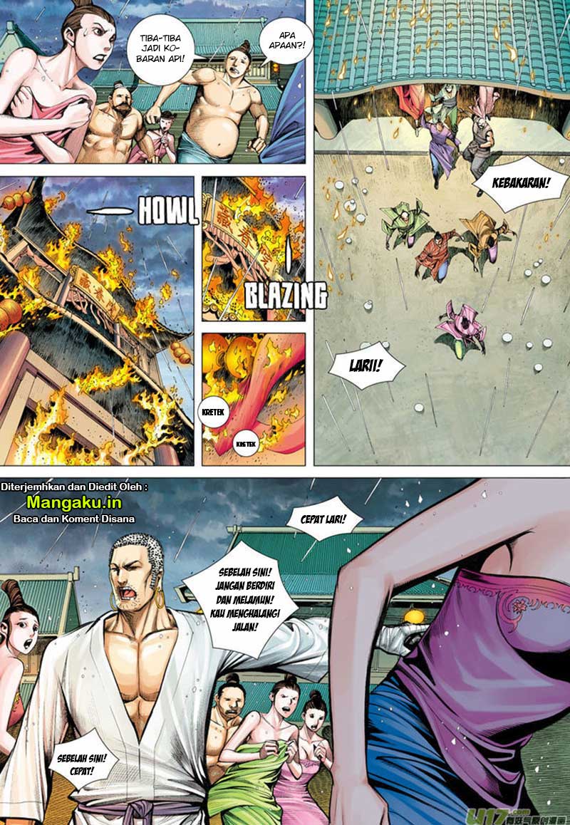 Journey to the West (Zheng Jian He) Chapter 08 Gambar 13