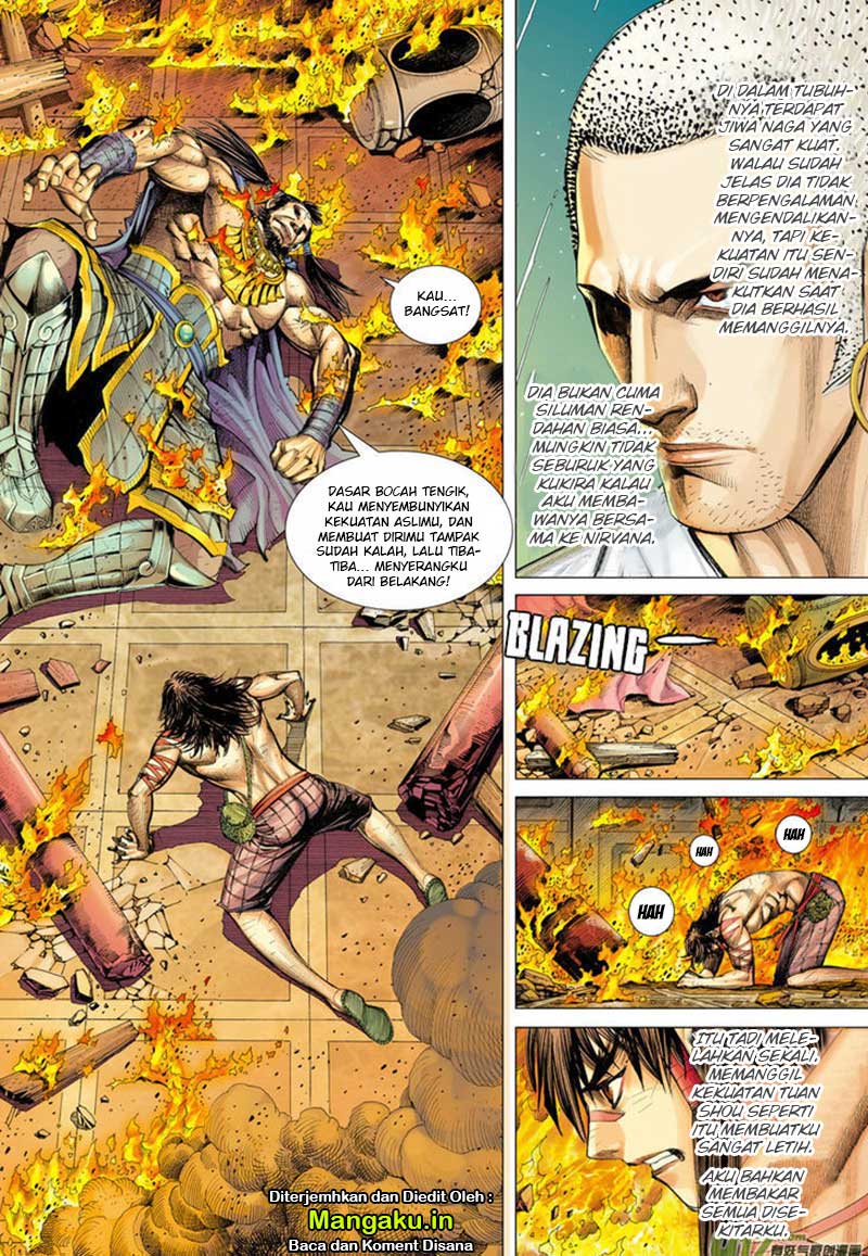 Journey to the West (Zheng Jian He) Chapter 08 Gambar 14