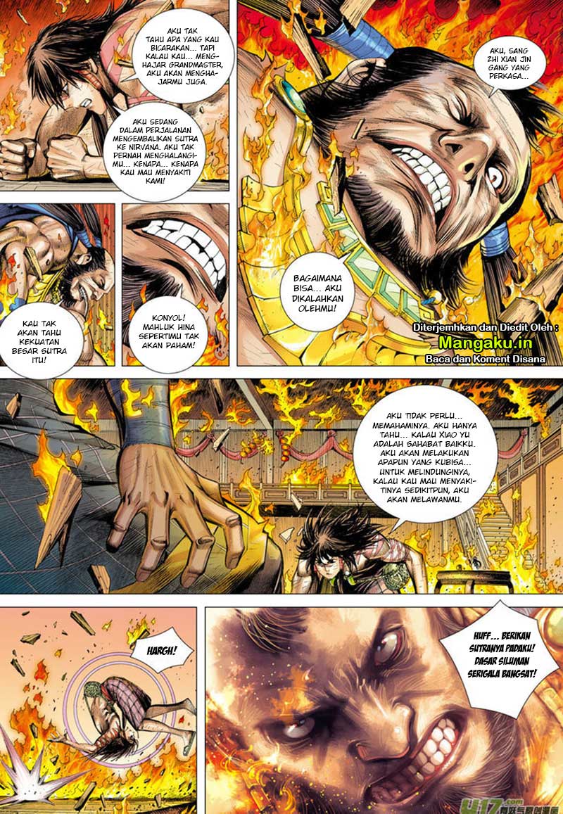 Journey to the West (Zheng Jian He) Chapter 08 Gambar 15