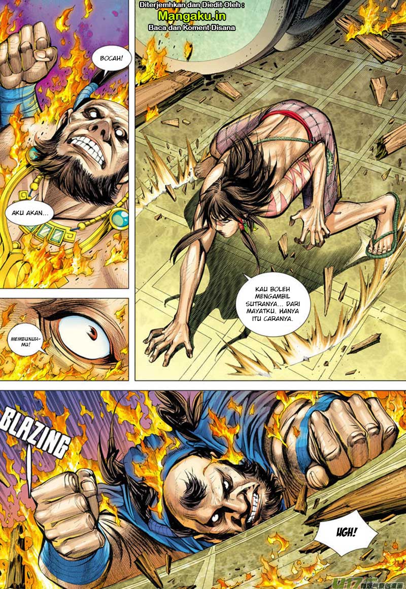 Journey to the West (Zheng Jian He) Chapter 08 Gambar 16