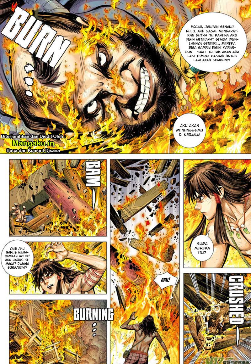 Journey to the West (Zheng Jian He) Chapter 08 Gambar 17