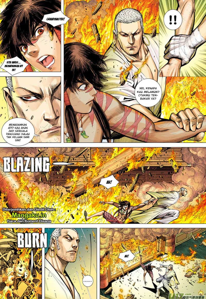 Journey to the West (Zheng Jian He) Chapter 08 Gambar 18
