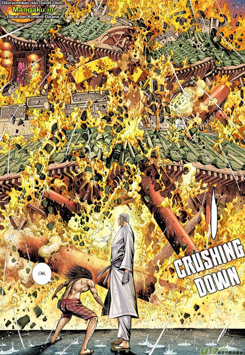 Journey to the West (Zheng Jian He) Chapter 08 Gambar 19