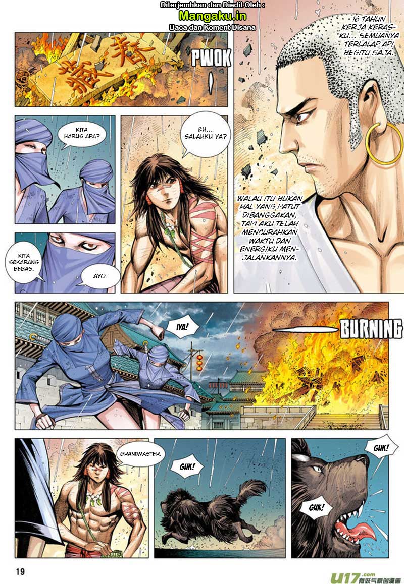 Journey to the West (Zheng Jian He) Chapter 08 Gambar 20