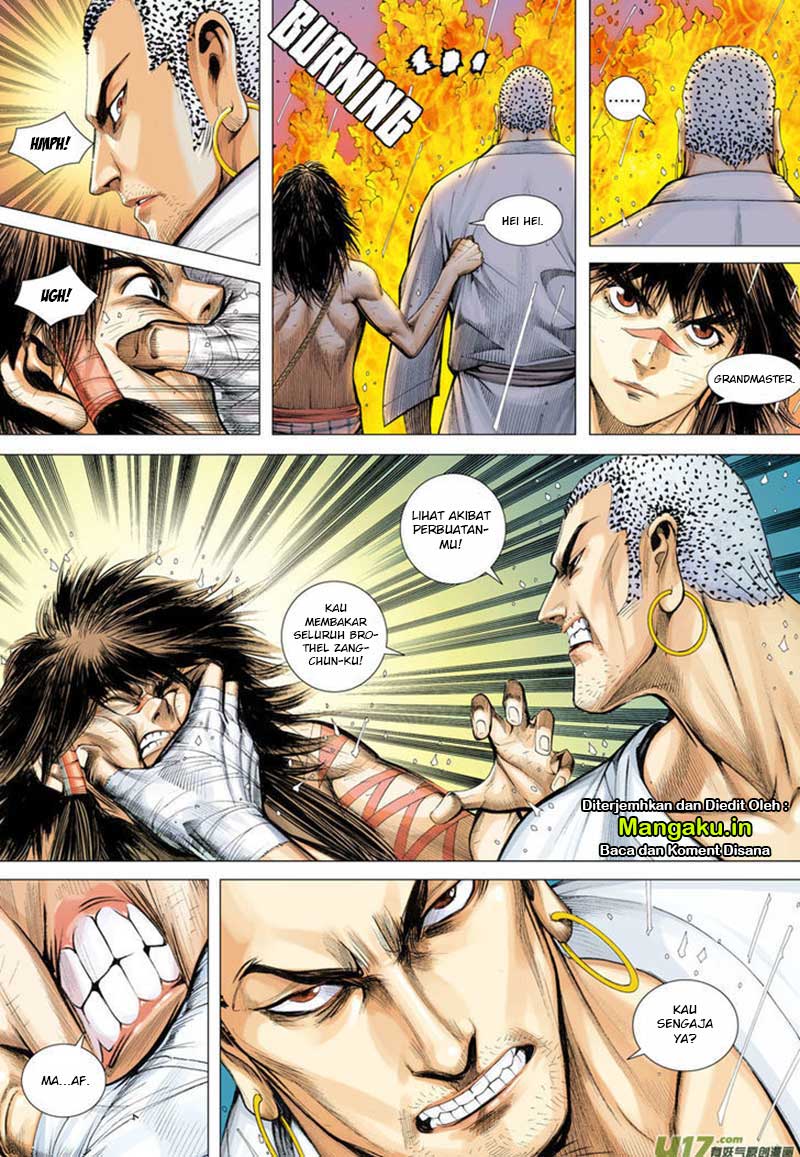 Journey to the West (Zheng Jian He) Chapter 08 Gambar 21