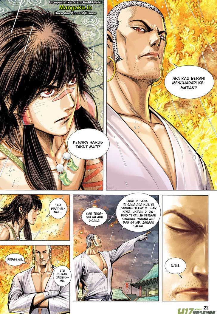Journey to the West (Zheng Jian He) Chapter 08 Gambar 23