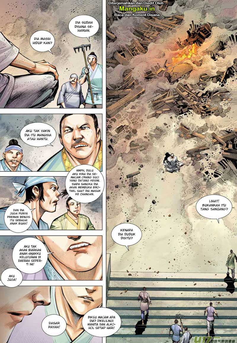 Journey to the West (Zheng Jian He) Chapter 08 Gambar 28