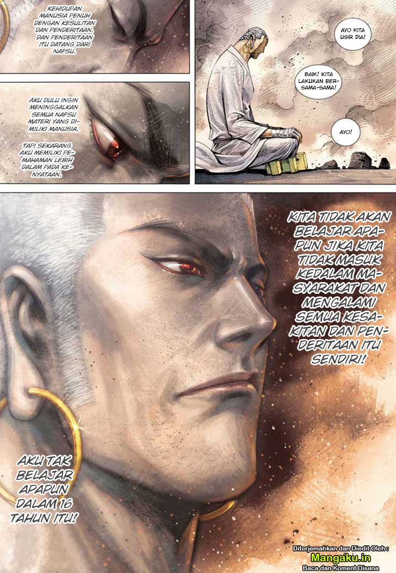 Journey to the West (Zheng Jian He) Chapter 08 Gambar 29