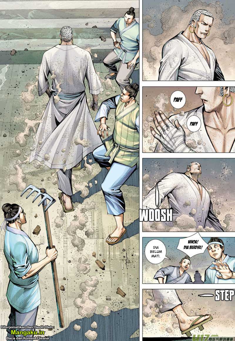 Journey to the West (Zheng Jian He) Chapter 08 Gambar 30