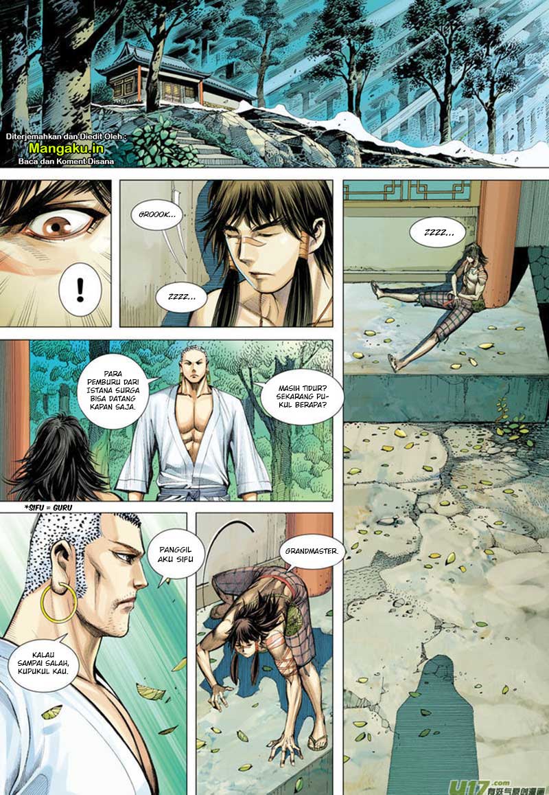 Journey to the West (Zheng Jian He) Chapter 08 Gambar 31