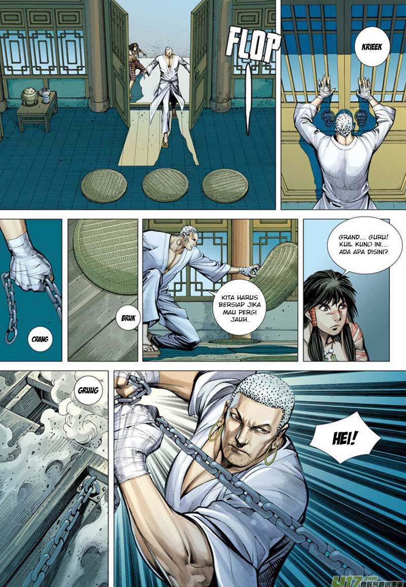 Journey to the West (Zheng Jian He) Chapter 08 Gambar 32