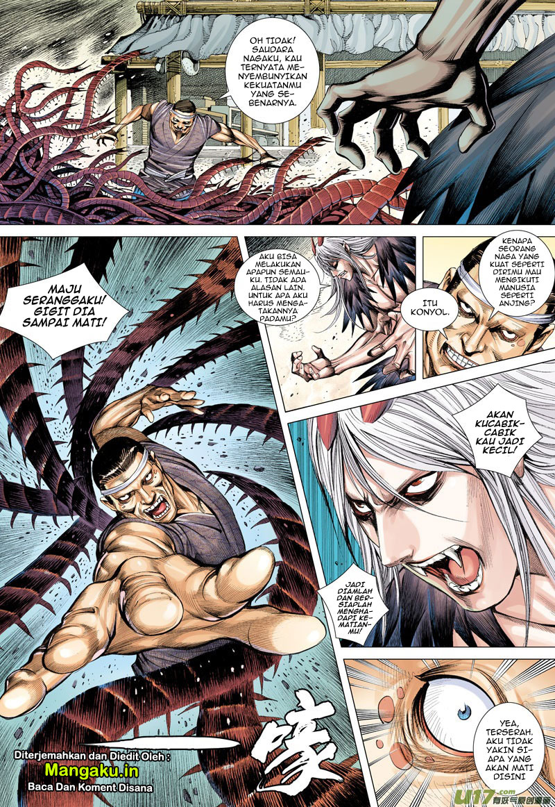 Journey to the West (Zheng Jian He) Chapter 12 Gambar 4