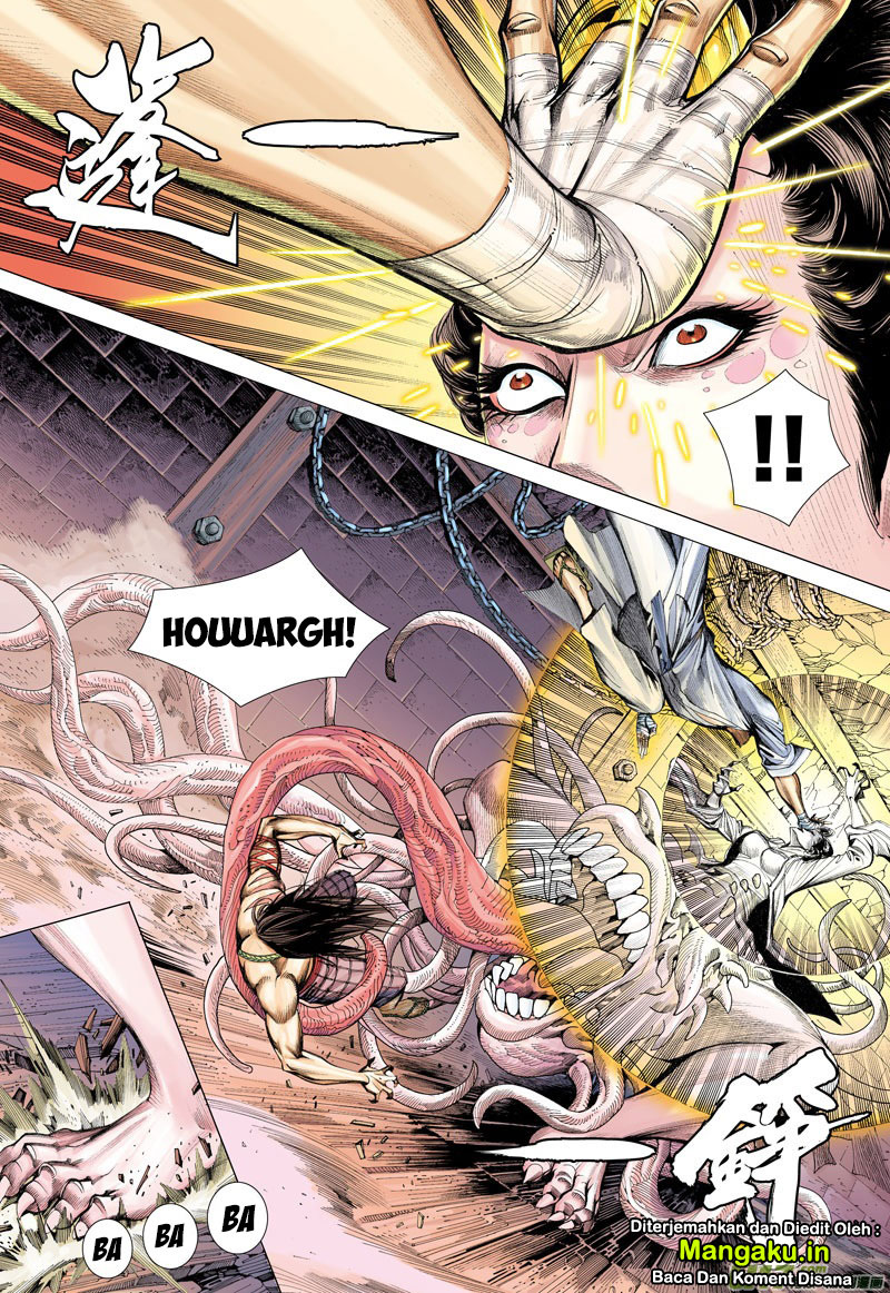 Journey to the West (Zheng Jian He) Chapter 12 Gambar 19