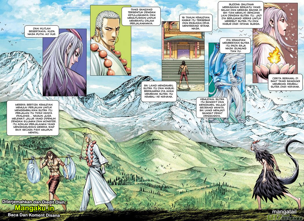 Journey to the West (Zheng Jian He) Chapter 17 Gambar 4