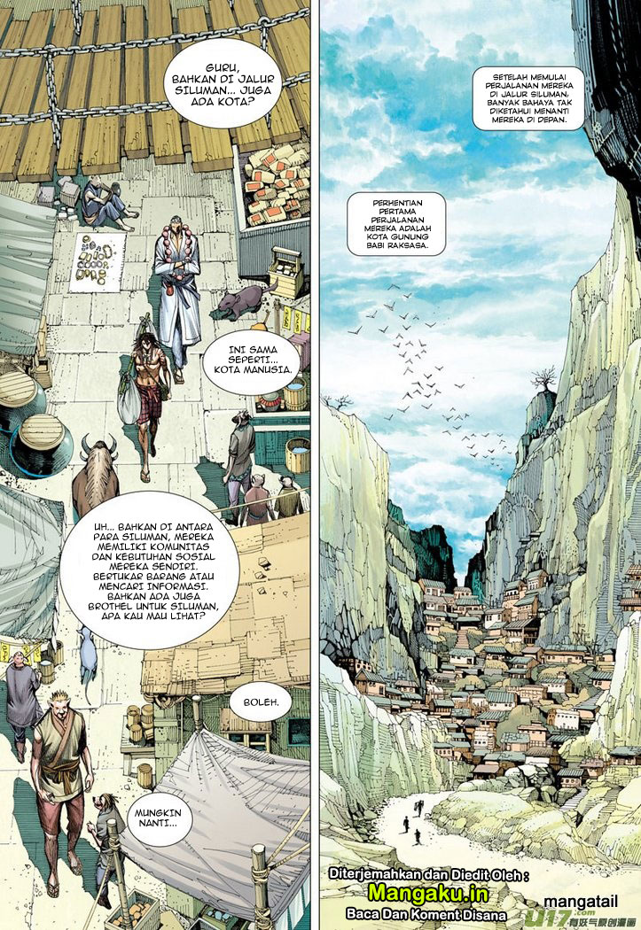 Journey to the West (Zheng Jian He) Chapter 17 Gambar 5