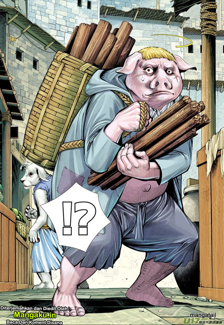 Journey to the West (Zheng Jian He) Chapter 17 Gambar 9