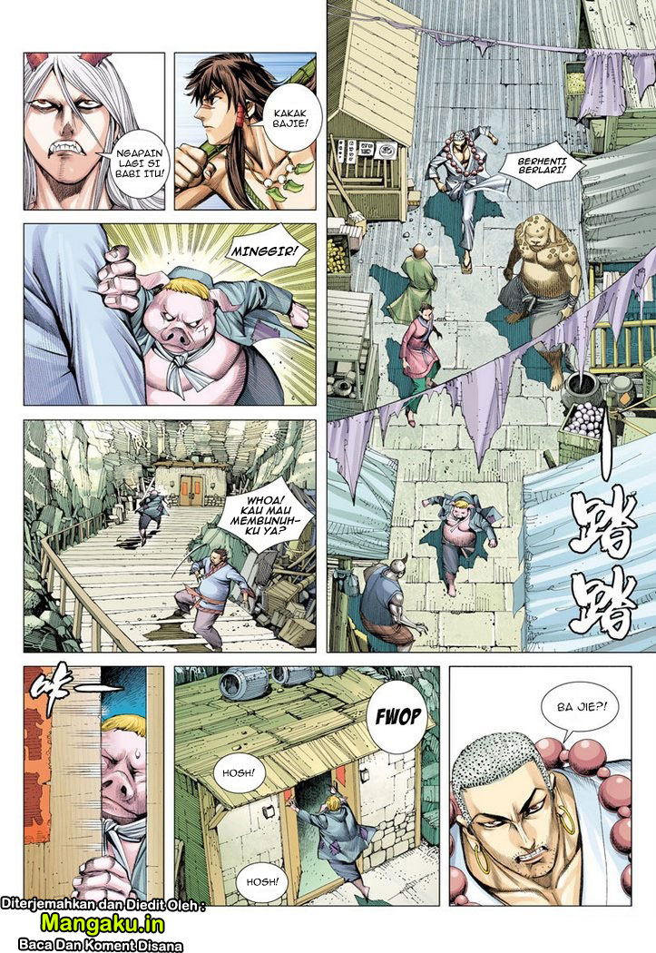 Journey to the West (Zheng Jian He) Chapter 17 Gambar 11