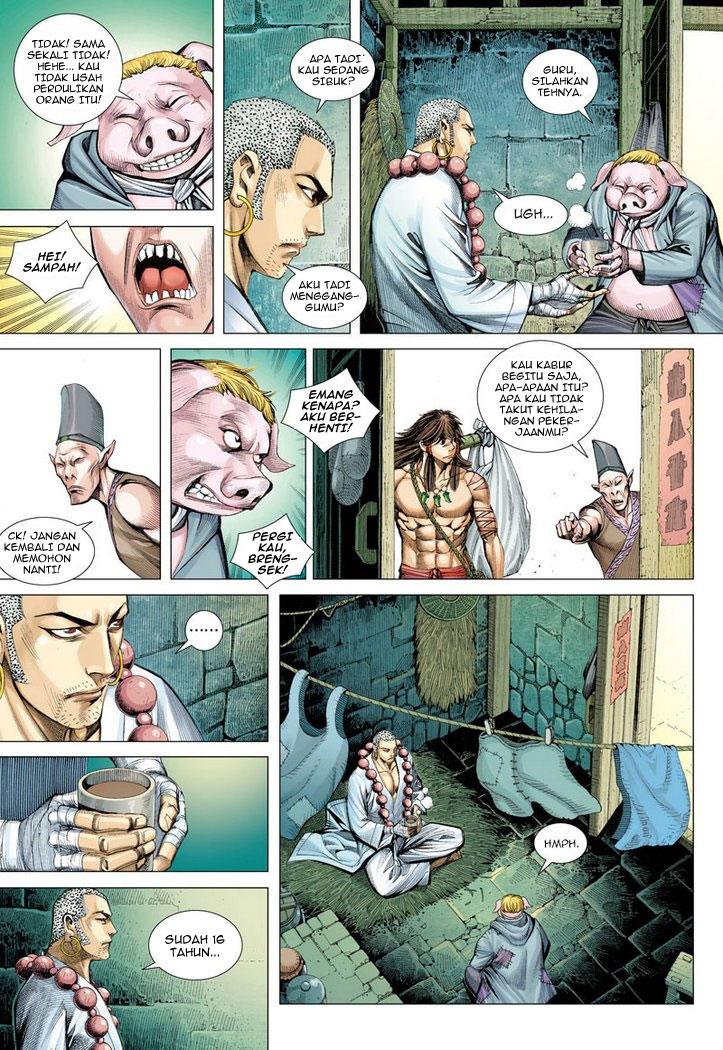 Journey to the West (Zheng Jian He) Chapter 17 Gambar 15