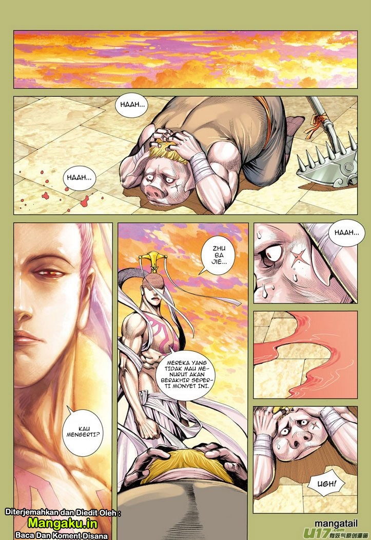 Journey to the West (Zheng Jian He) Chapter 17 Gambar 18