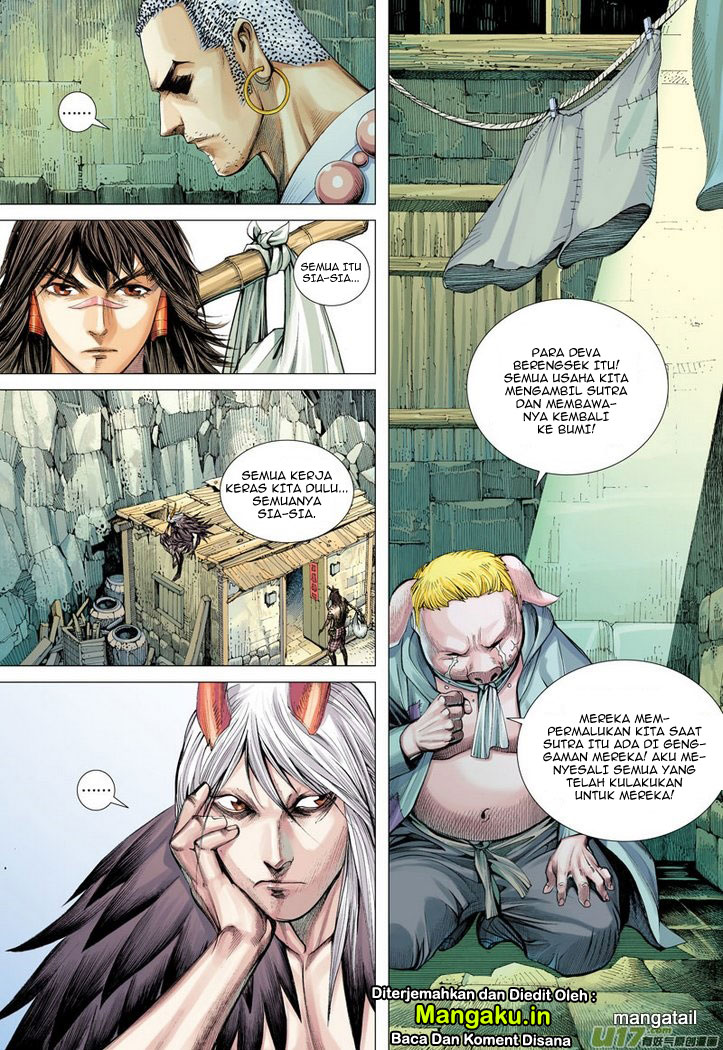 Journey to the West (Zheng Jian He) Chapter 17 Gambar 19