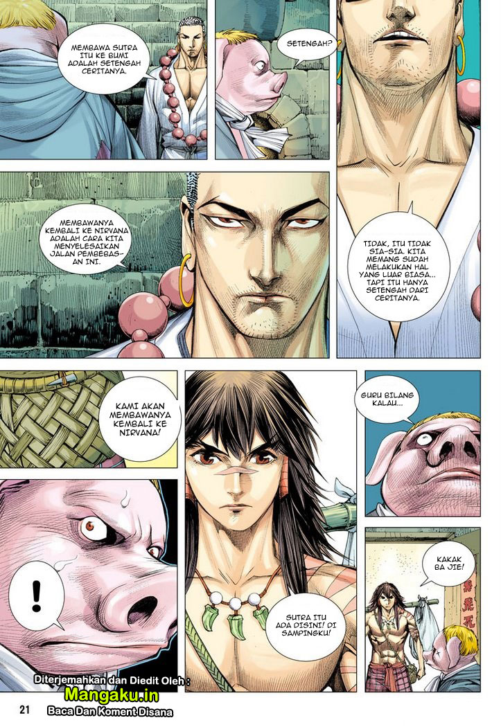 Journey to the West (Zheng Jian He) Chapter 17 Gambar 20