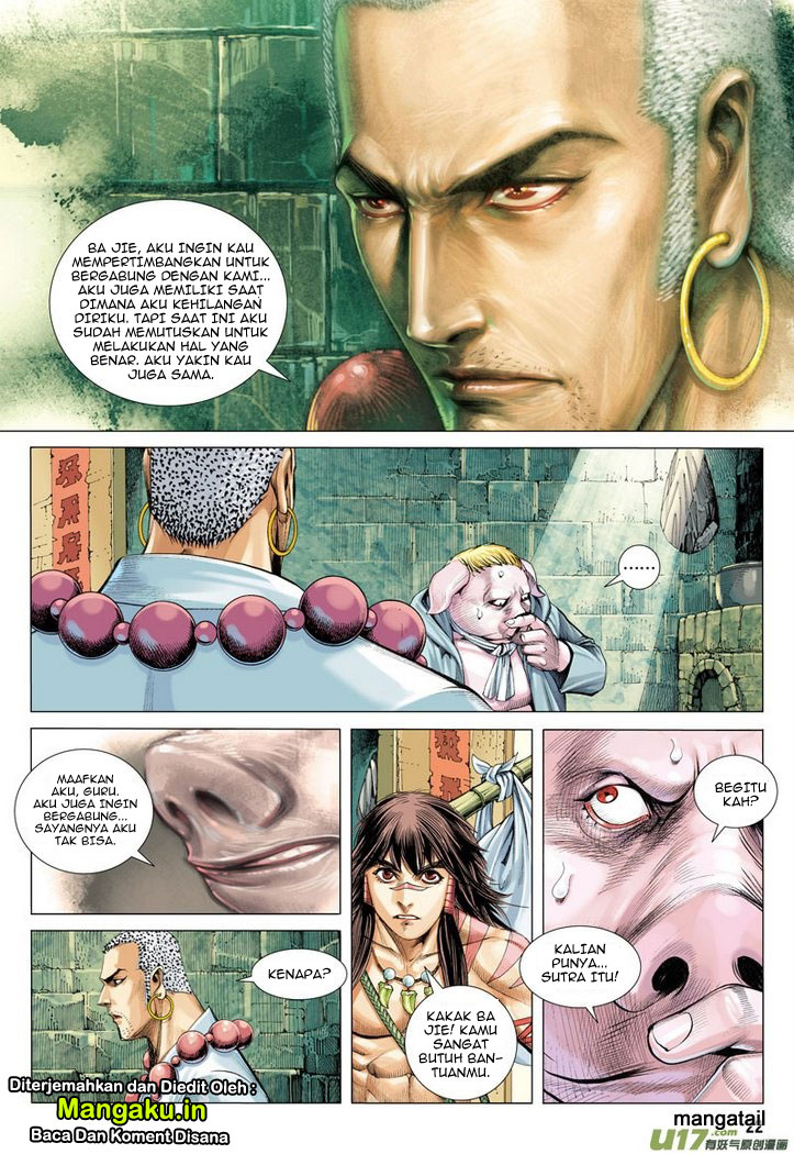Journey to the West (Zheng Jian He) Chapter 17 Gambar 21