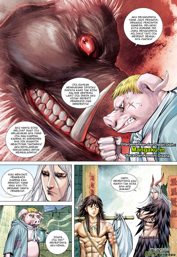 Journey to the West (Zheng Jian He) Chapter 17 Gambar 23