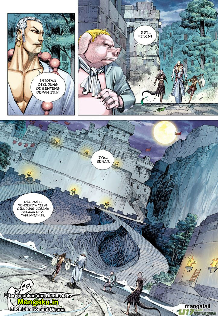 Journey to the West (Zheng Jian He) Chapter 17 Gambar 25