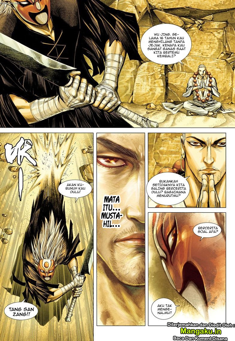 Journey to the West (Zheng Jian He) Chapter 22 Gambar 7