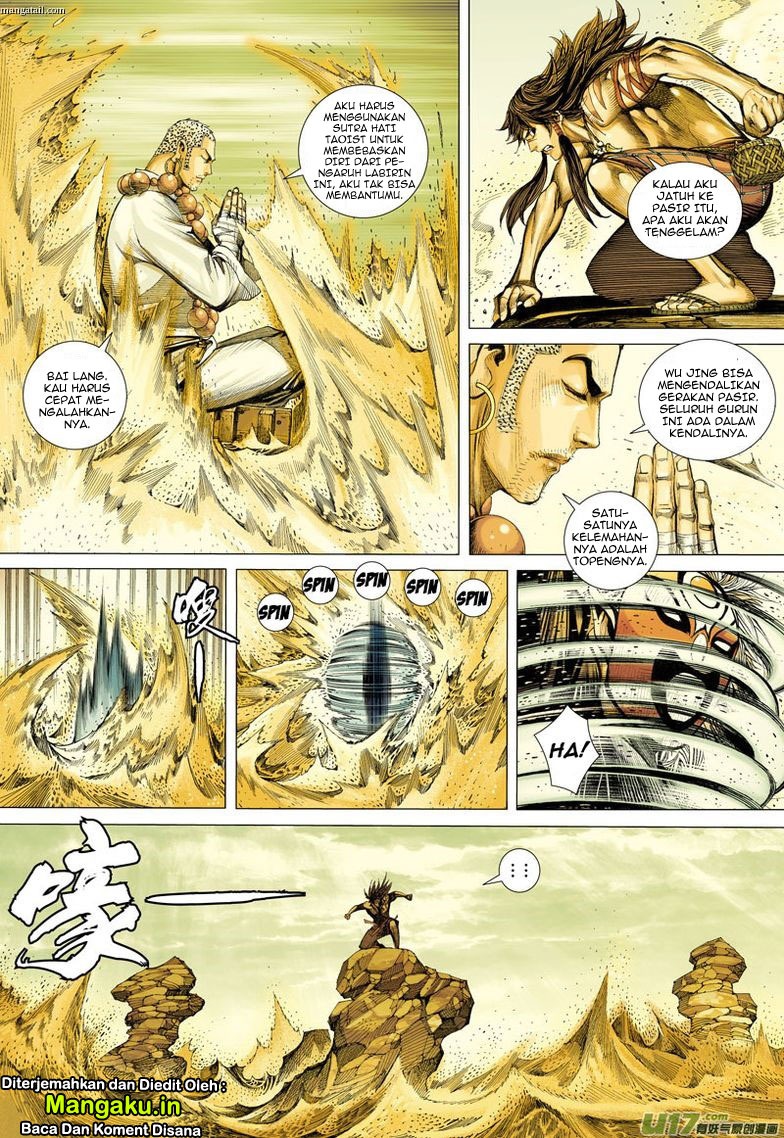 Journey to the West (Zheng Jian He) Chapter 22 Gambar 11