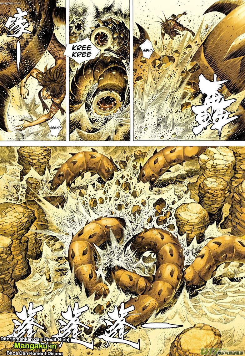 Journey to the West (Zheng Jian He) Chapter 22 Gambar 13