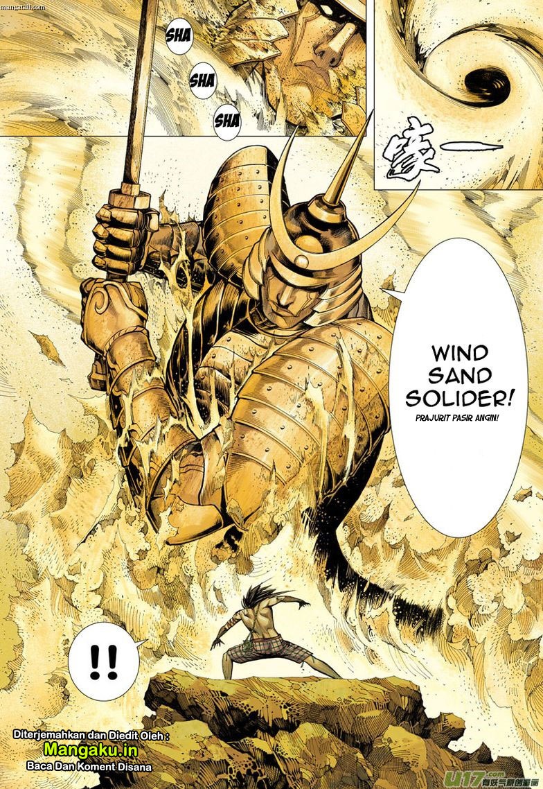 Journey to the West (Zheng Jian He) Chapter 22 Gambar 19
