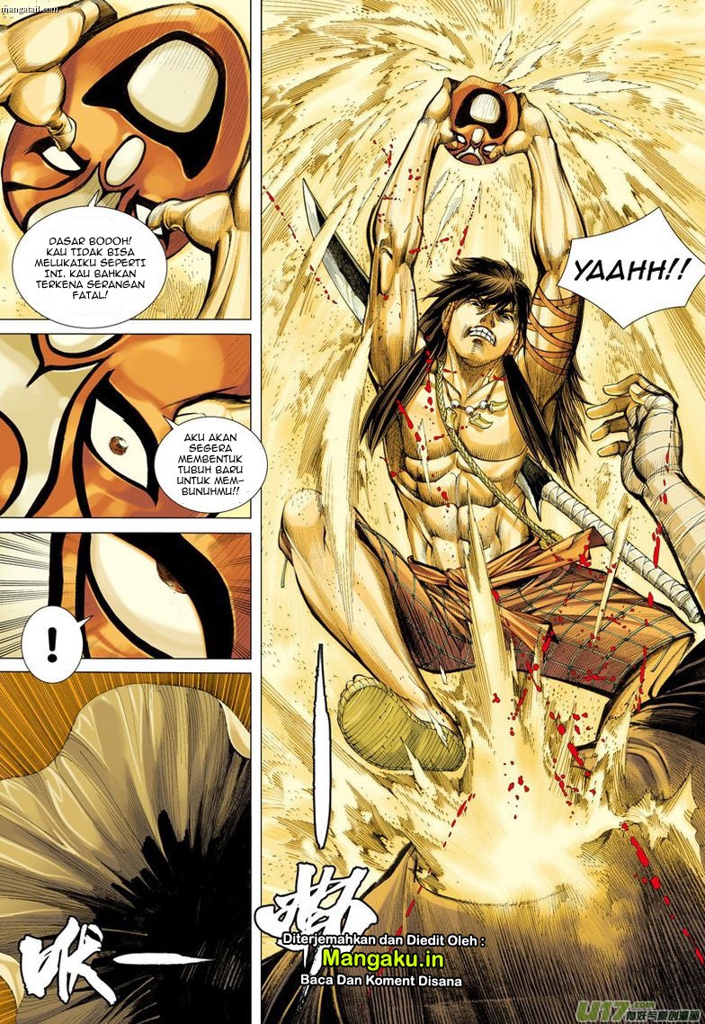 Journey to the West (Zheng Jian He) Chapter 22 Gambar 25