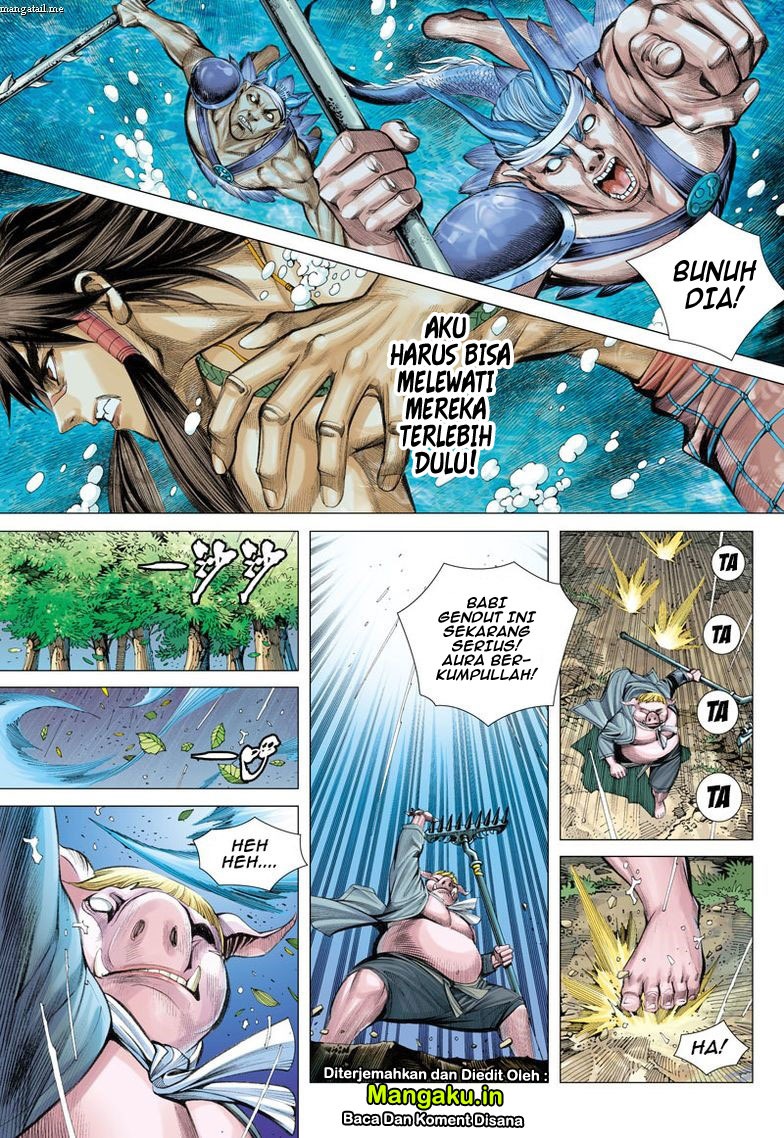 Journey to the West (Zheng Jian He) Chapter 28 Gambar 6