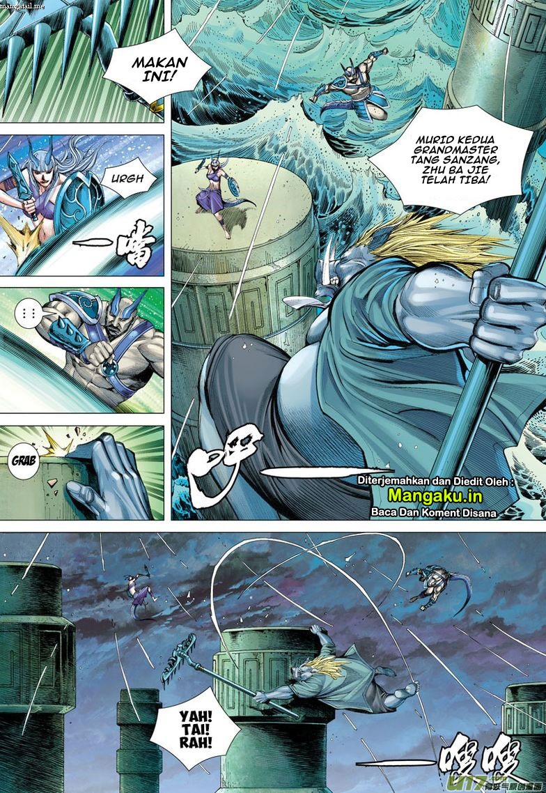 Journey to the West (Zheng Jian He) Chapter 28 Gambar 8