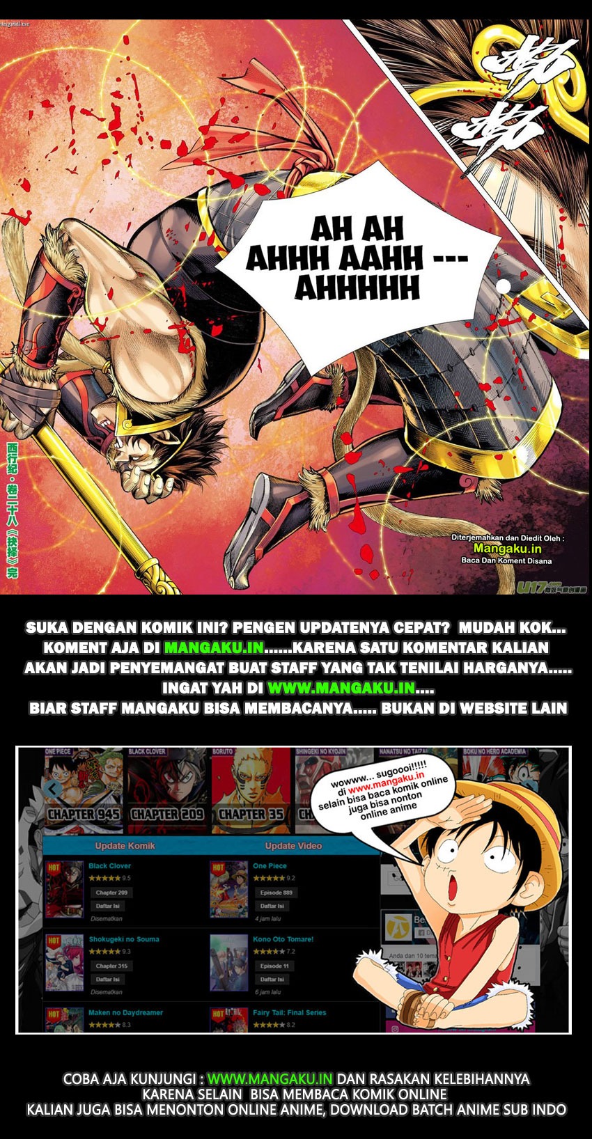 Journey to the West (Zheng Jian He) Chapter 28 Gambar 31