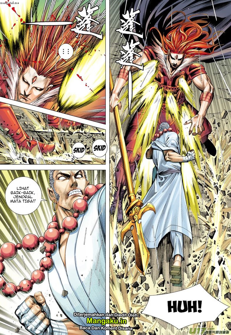Journey to the West (Zheng Jian He) Chapter 33 Gambar 15