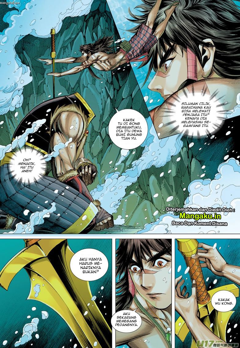 Journey to the West (Zheng Jian He) Chapter 33 Gambar 18
