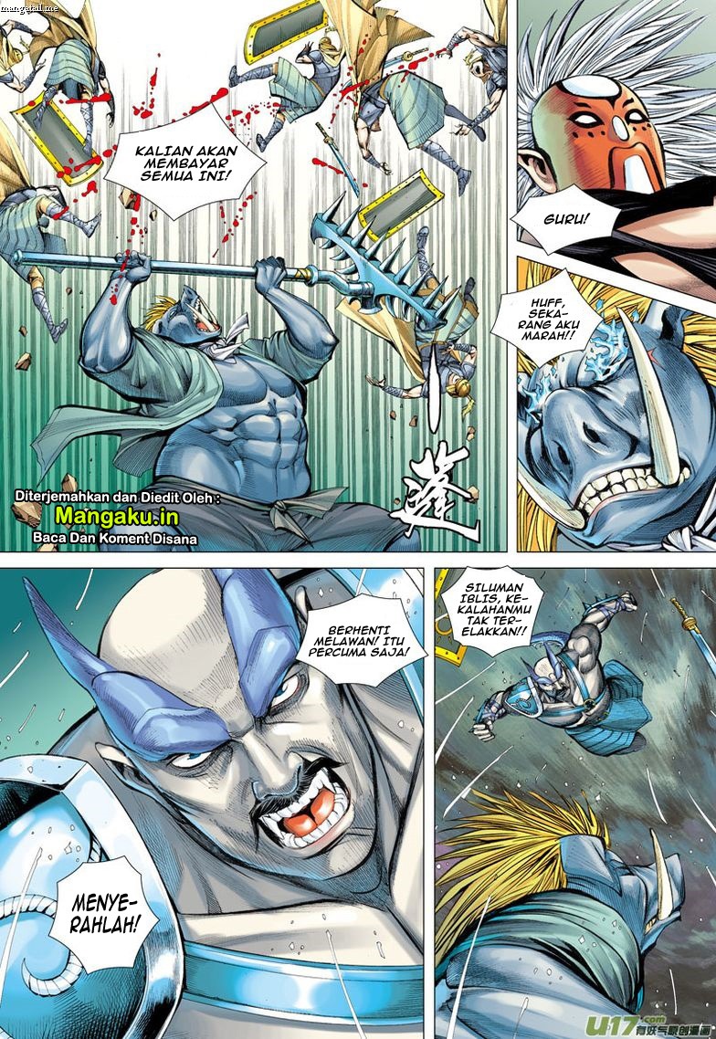 Journey to the West (Zheng Jian He) Chapter 33 Gambar 26