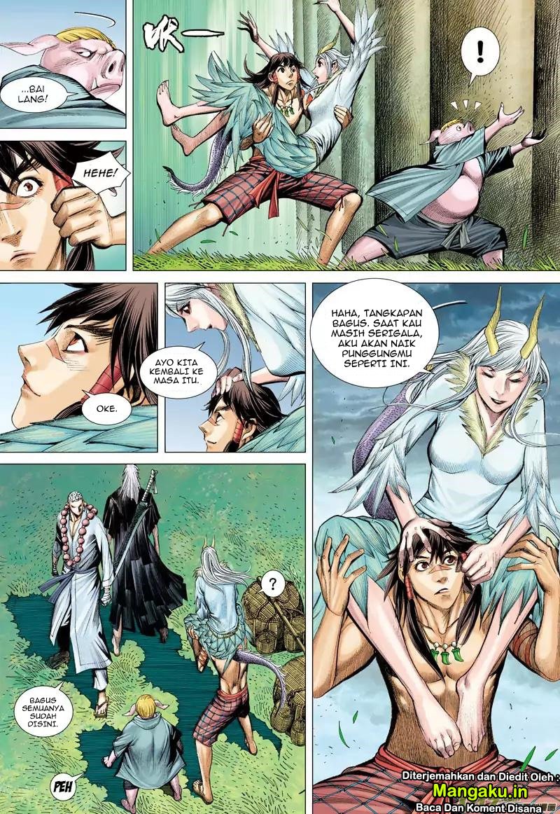 Journey to the West (Zheng Jian He) Chapter 41 Gambar 12