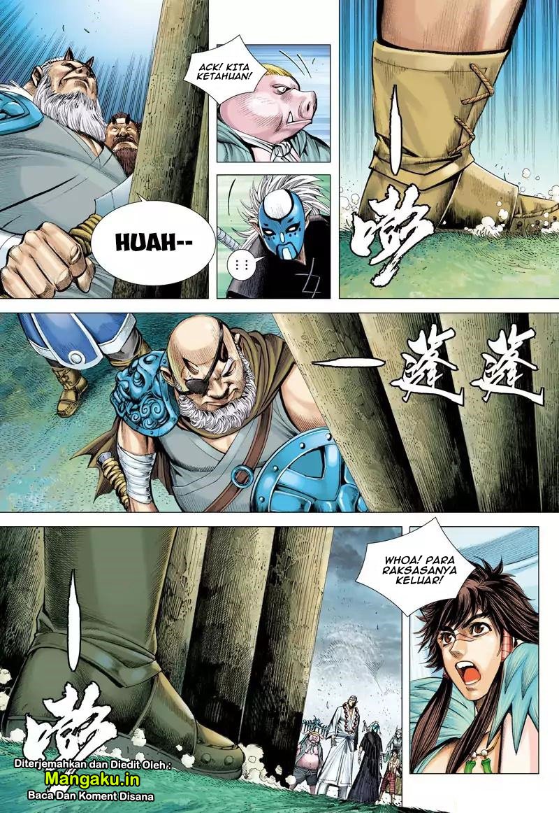 Journey to the West (Zheng Jian He) Chapter 41 Gambar 14